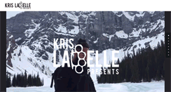 Desktop Screenshot of krislabelle.com